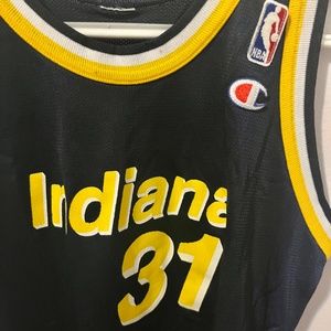 Indiana Pacer #31 Reggie Miller